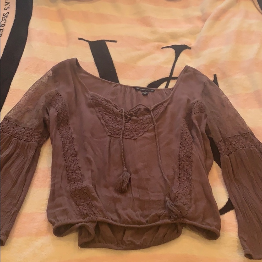 AEO blouse